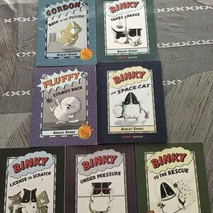 Lot of 7 Graphic Novels--Homeschool Reading